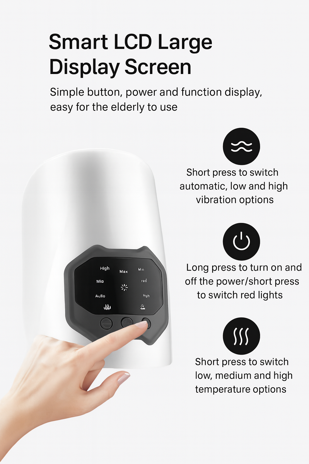 Sulvane™️ Smart Knee Massager