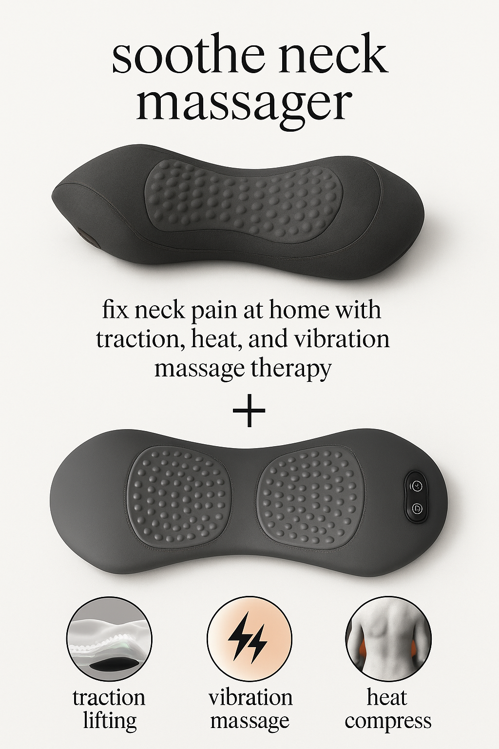 Sulvane™️ 3-in-1 Massager Waist Pillow