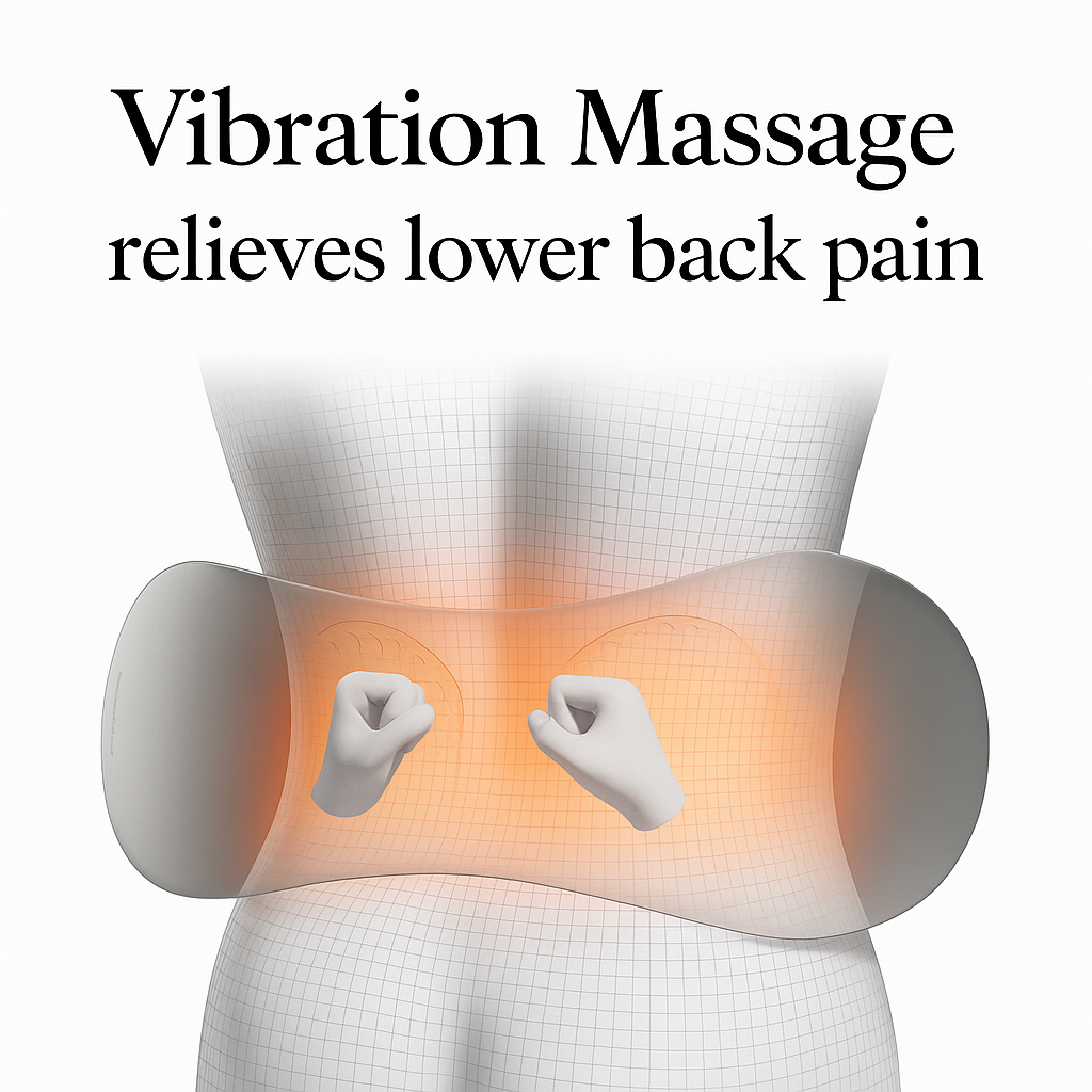 Sulvane™️ 3-in-1 Massager Waist Pillow