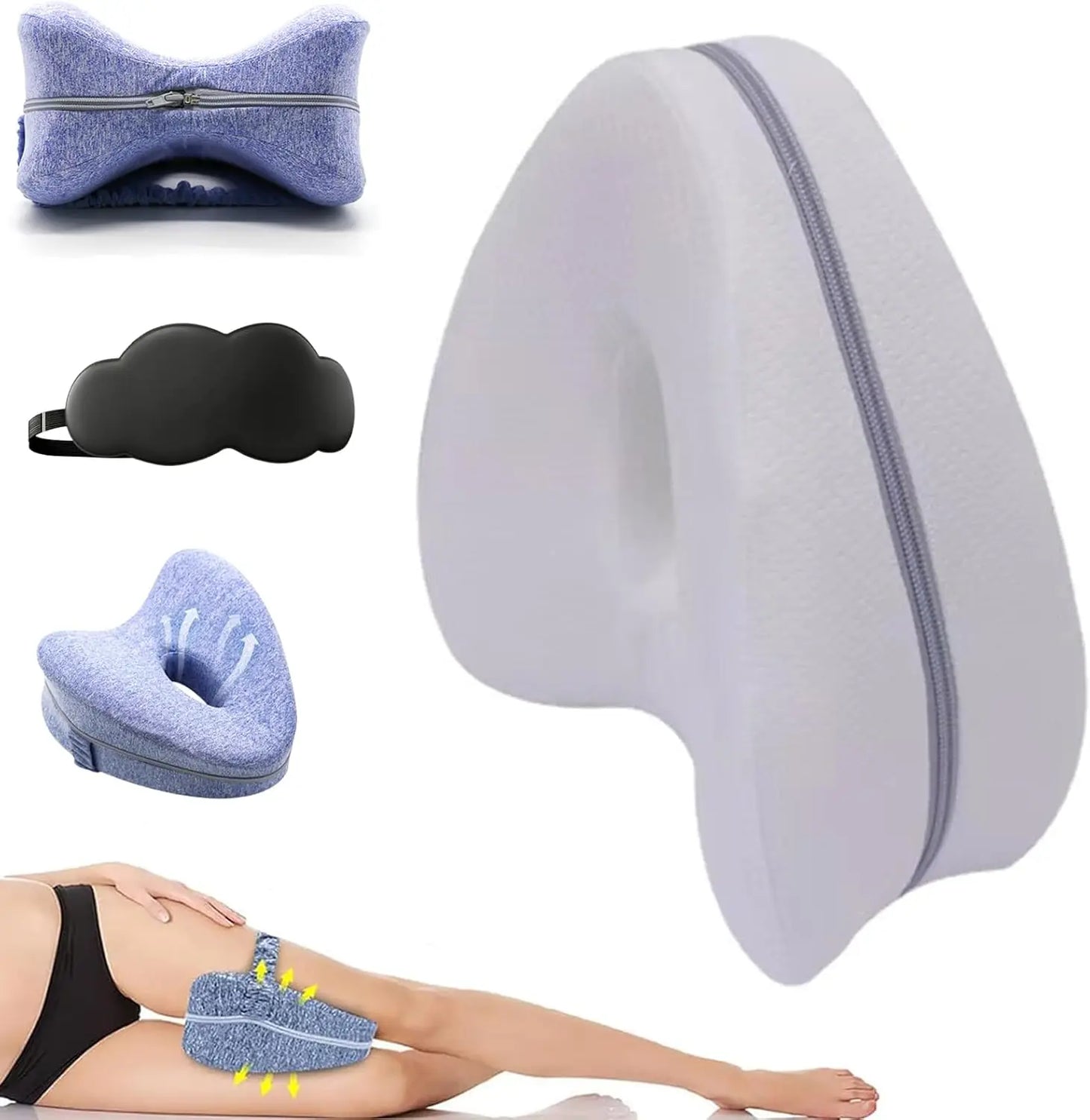 Sulvane™️ Pillow - Relieves Hips, Back & Sciatica
