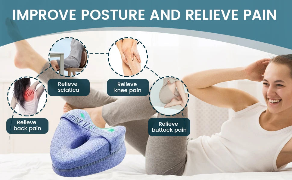 Sulvane™️ Pillow - Relieves Hips, Back & Sciatica