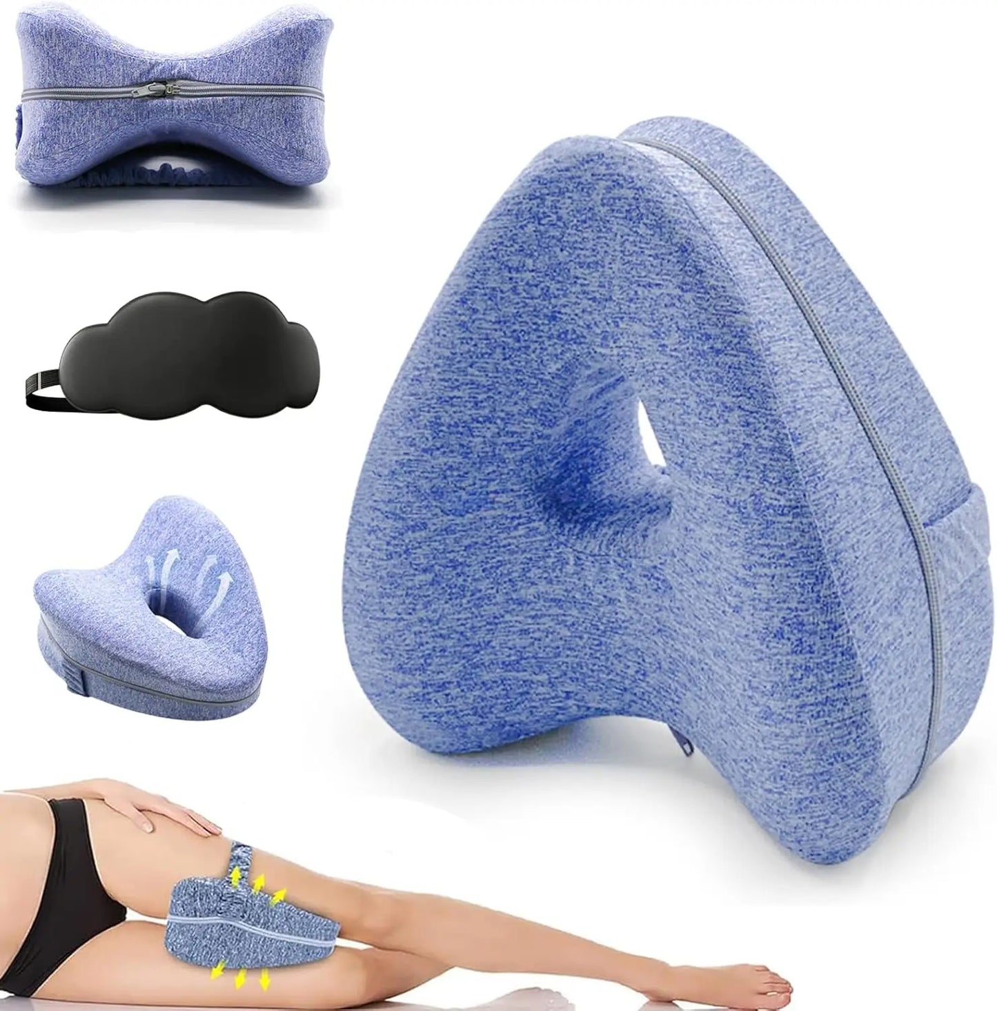 Sulvane™️ Pillow - Relieves Hips, Back & Sciatica