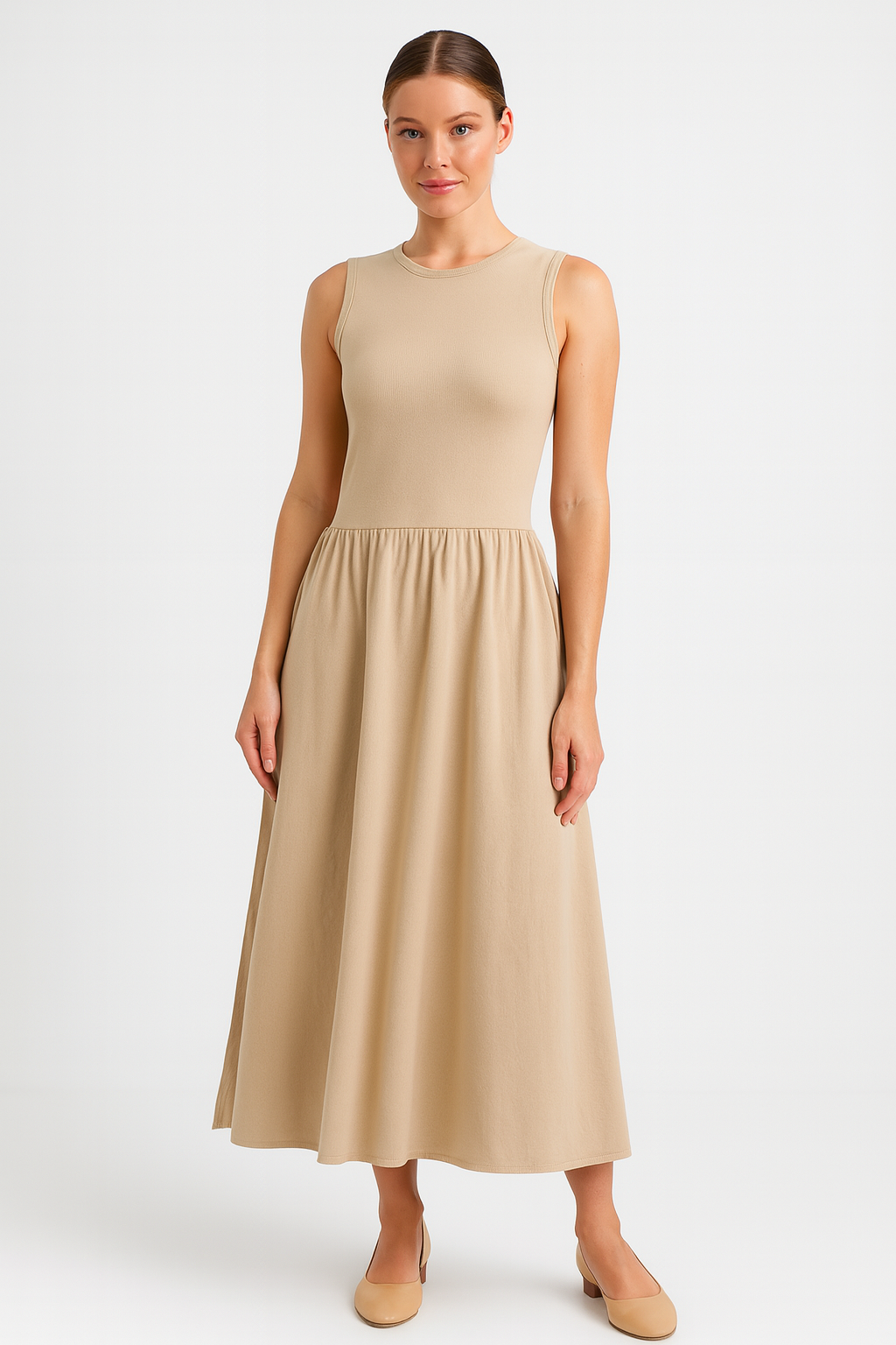 Desert Mist Maxi Dress
