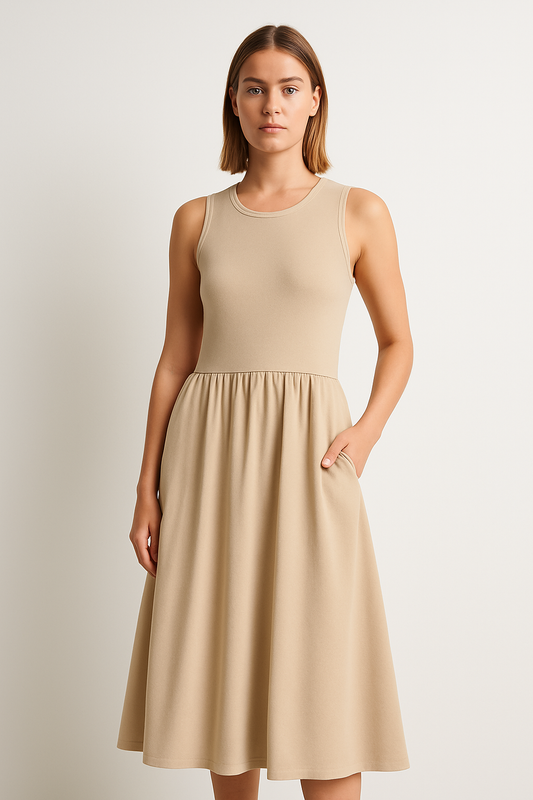 Desert Mist Maxi Dress