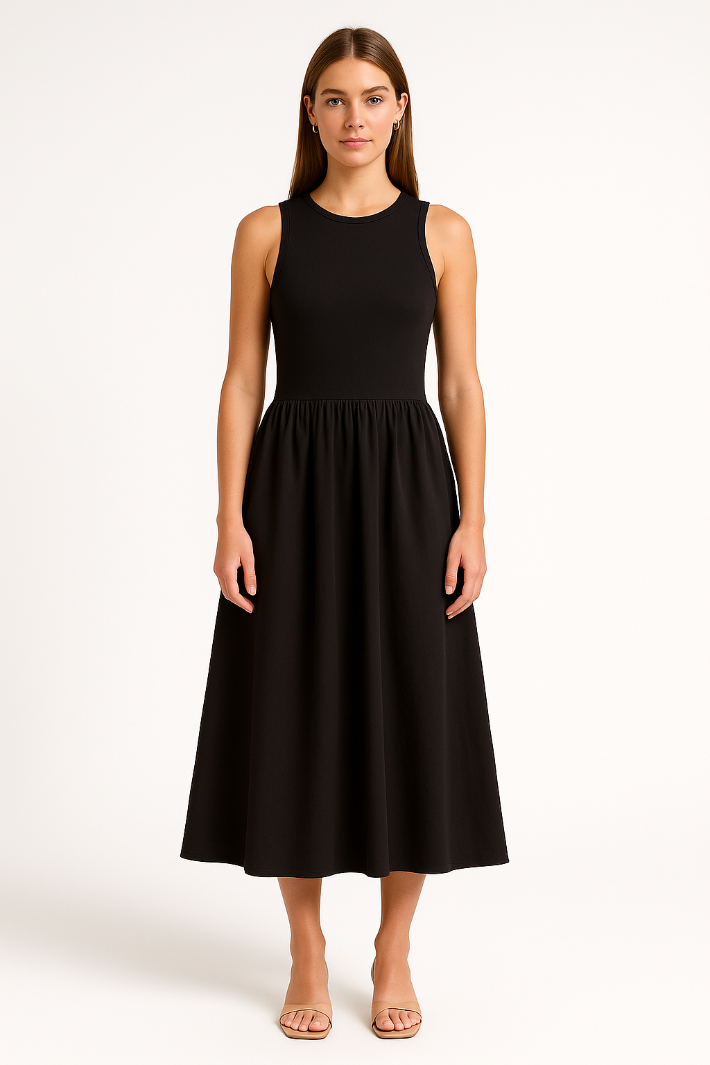 Desert Mist Maxi Dress