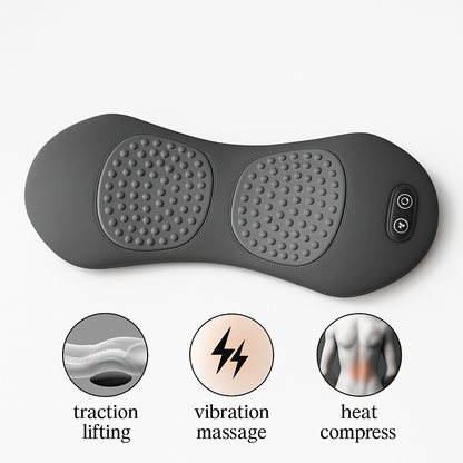 Sulvane™️ 3-in-1 Massager Waist Pillow