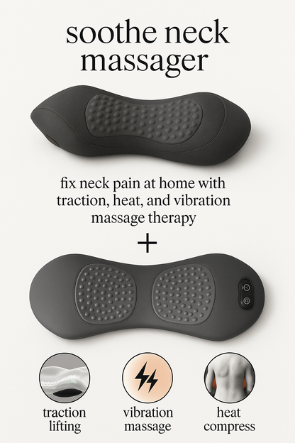 Sulvane™️ 3-in-1 Massager Waist Pillow