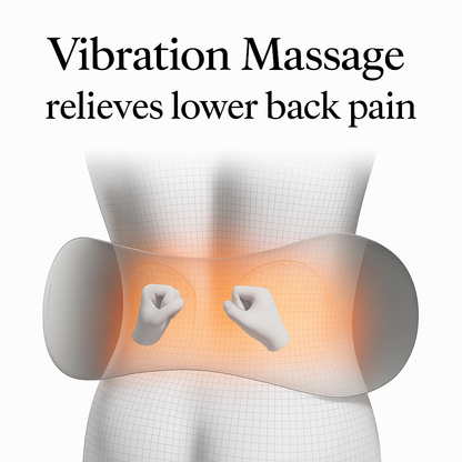 Sulvane™️ 3-in-1 Massager Waist Pillow